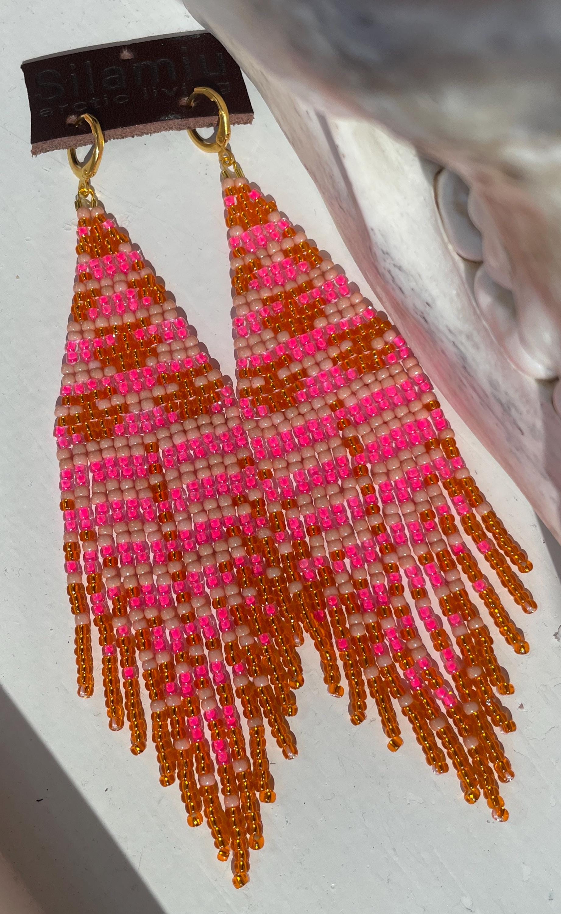 Ulo stripe fringes.