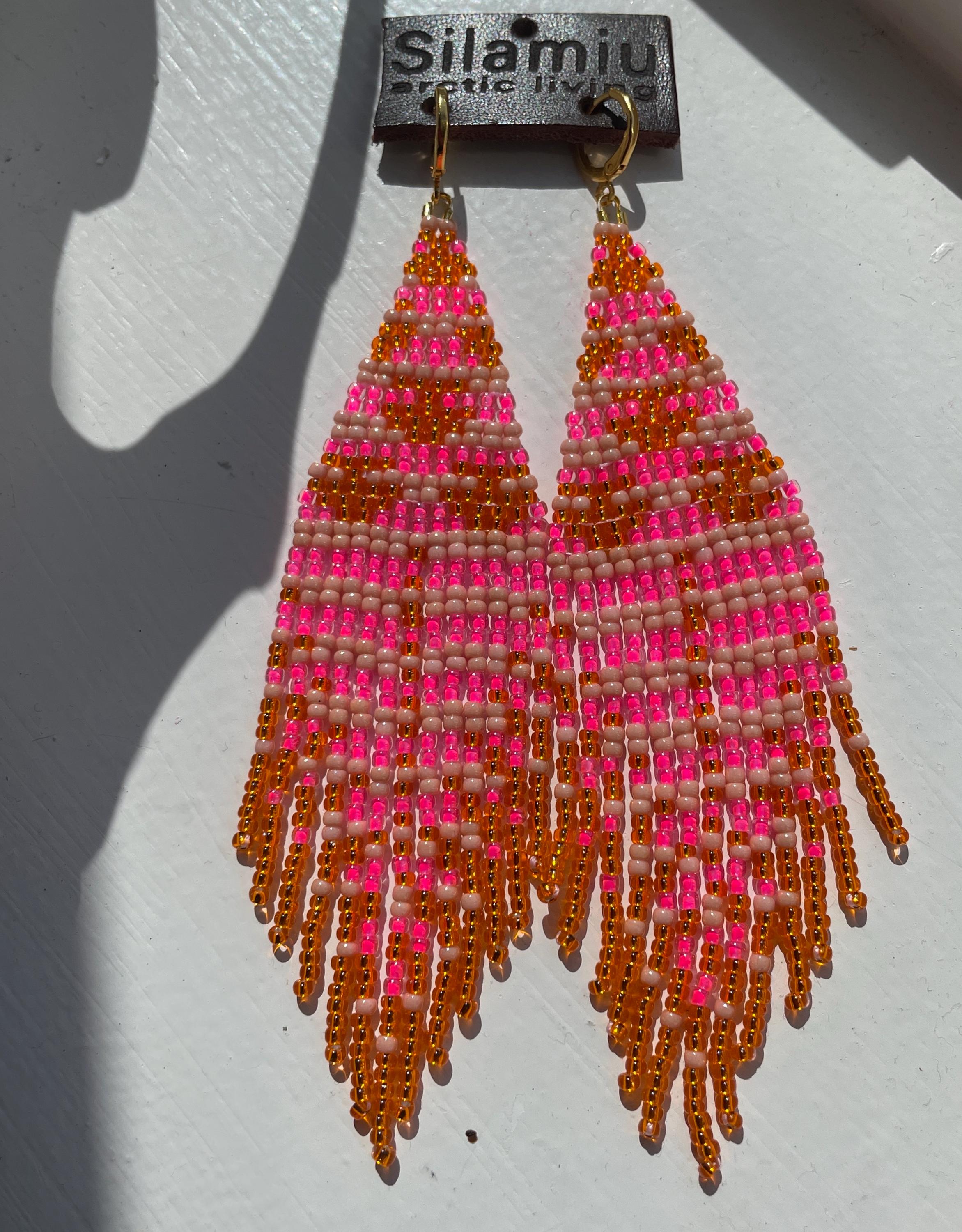 Ulo stripe fringes.