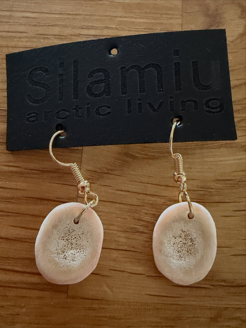 Antler earrings