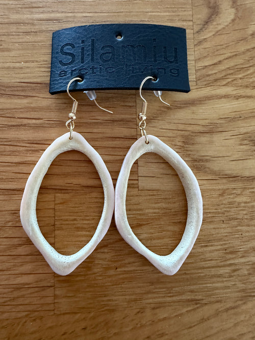 Antler earrings