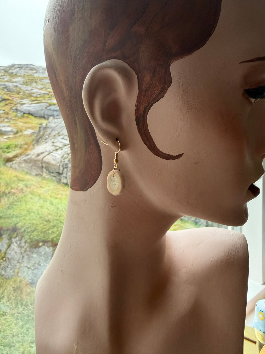 Antler earrings
