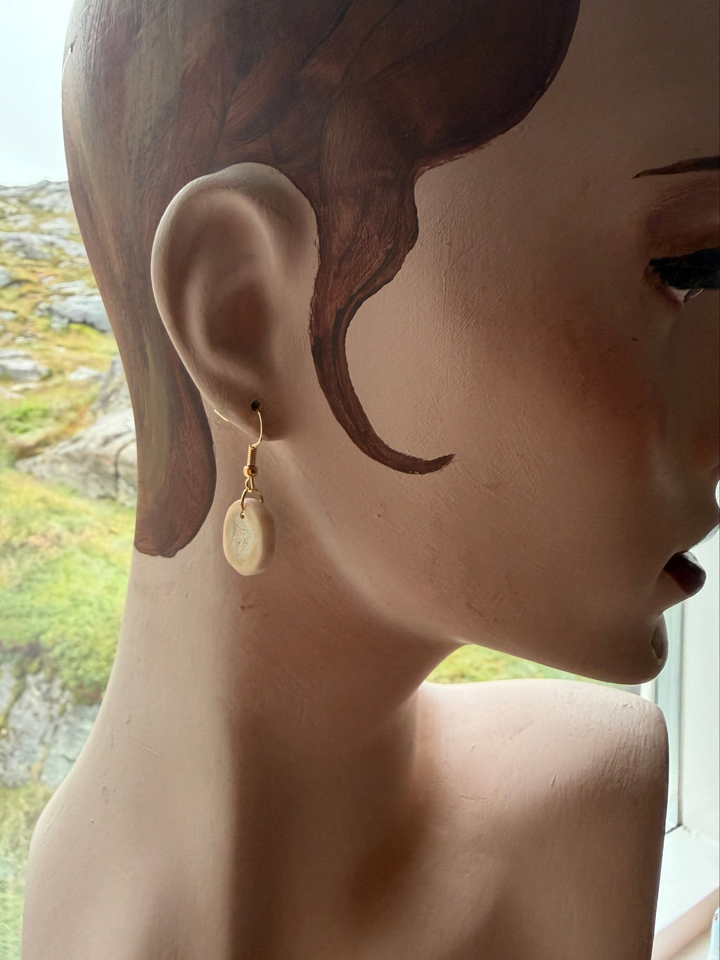 Antler earrings