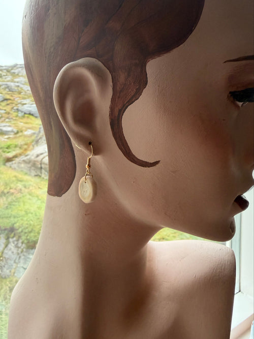 Antler earrings