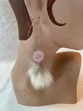 Ulo poms, pink