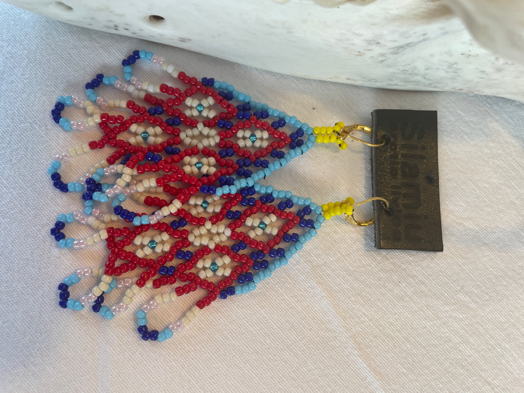 Nuilarmiut, red and blue
