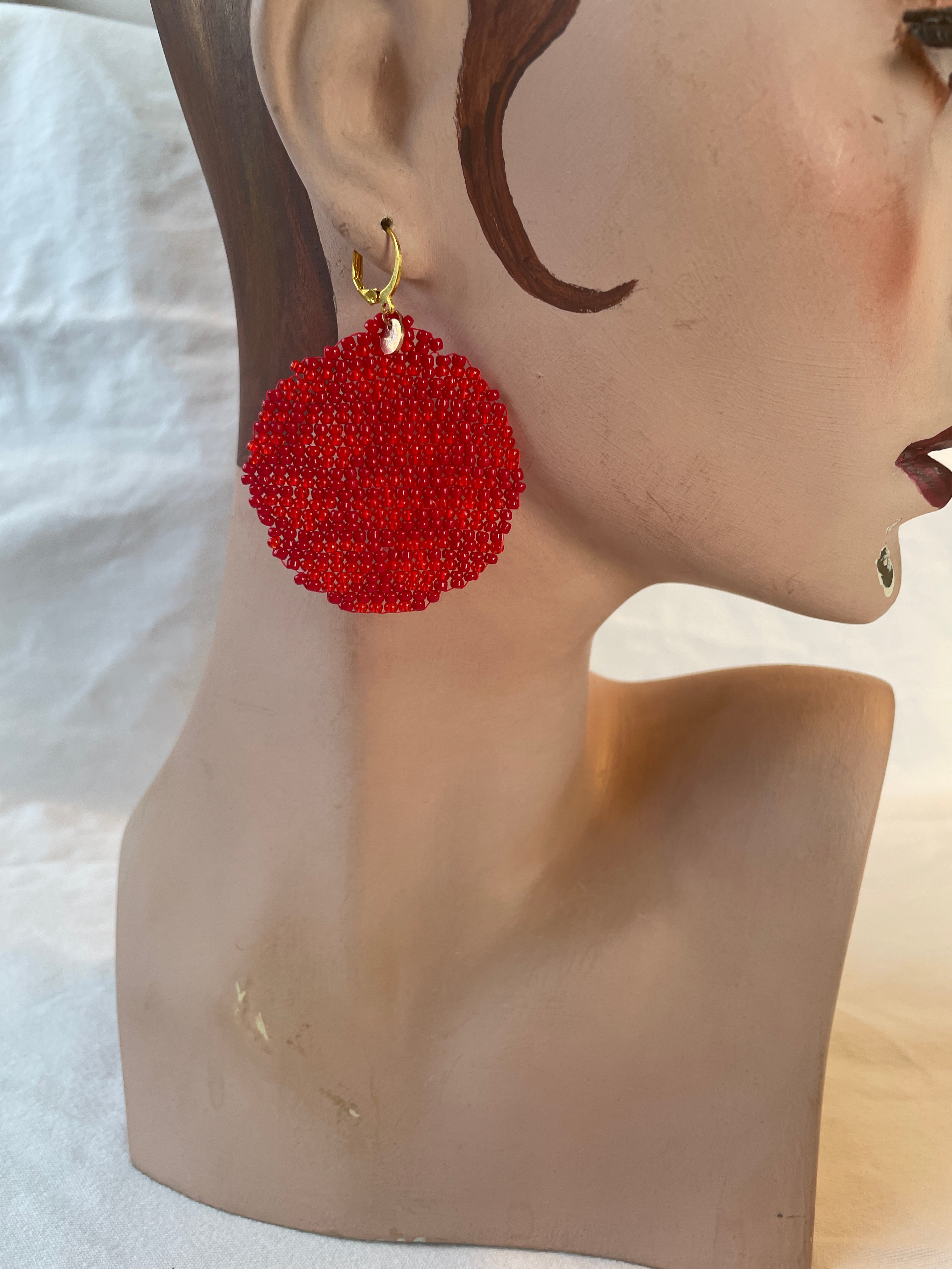 Ulo, the female planet - red