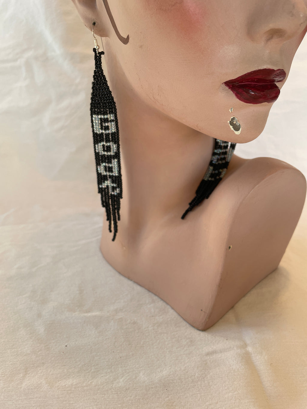 Godthaab, black and iceblue