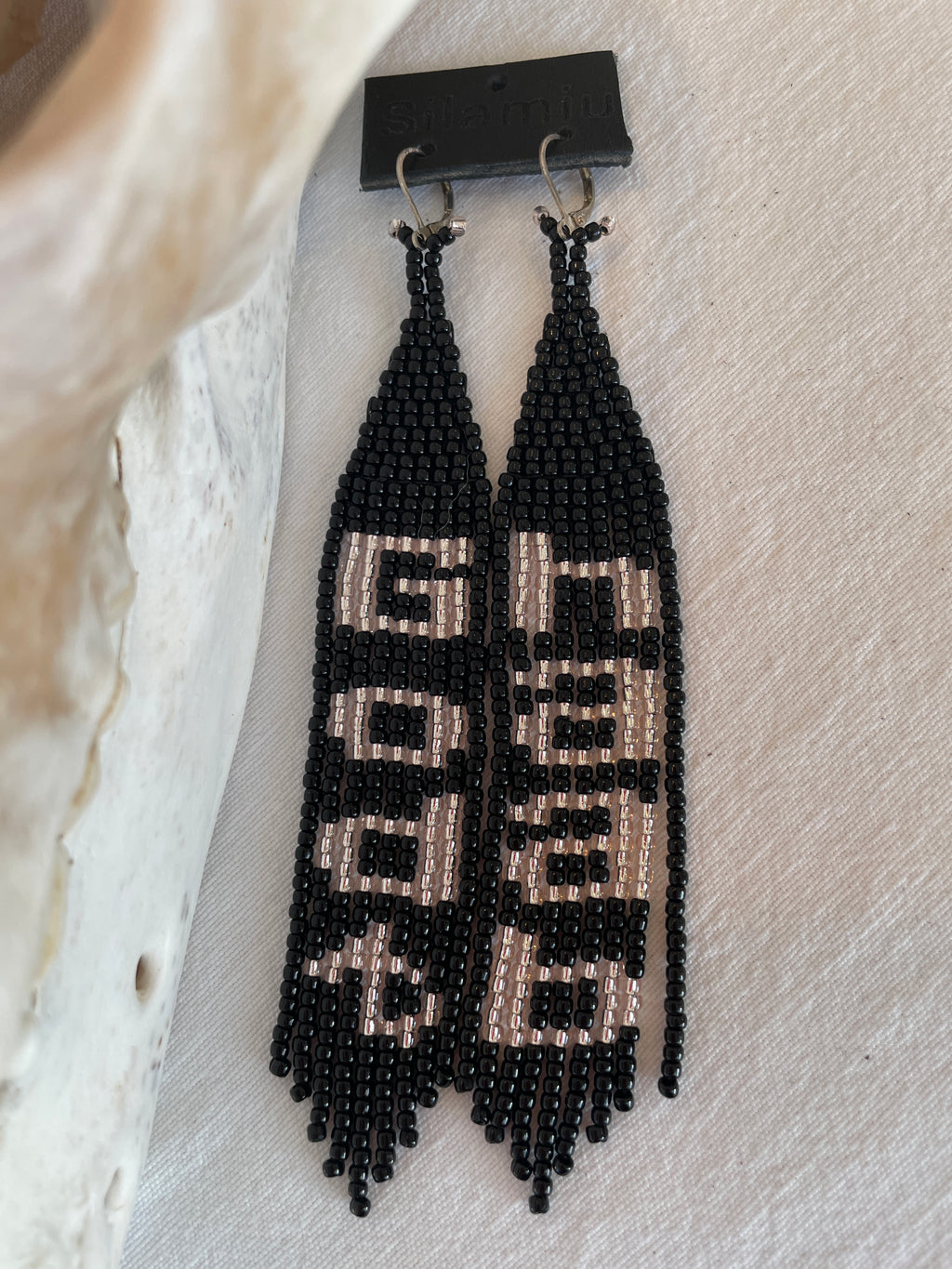 Godthaab, black and silver