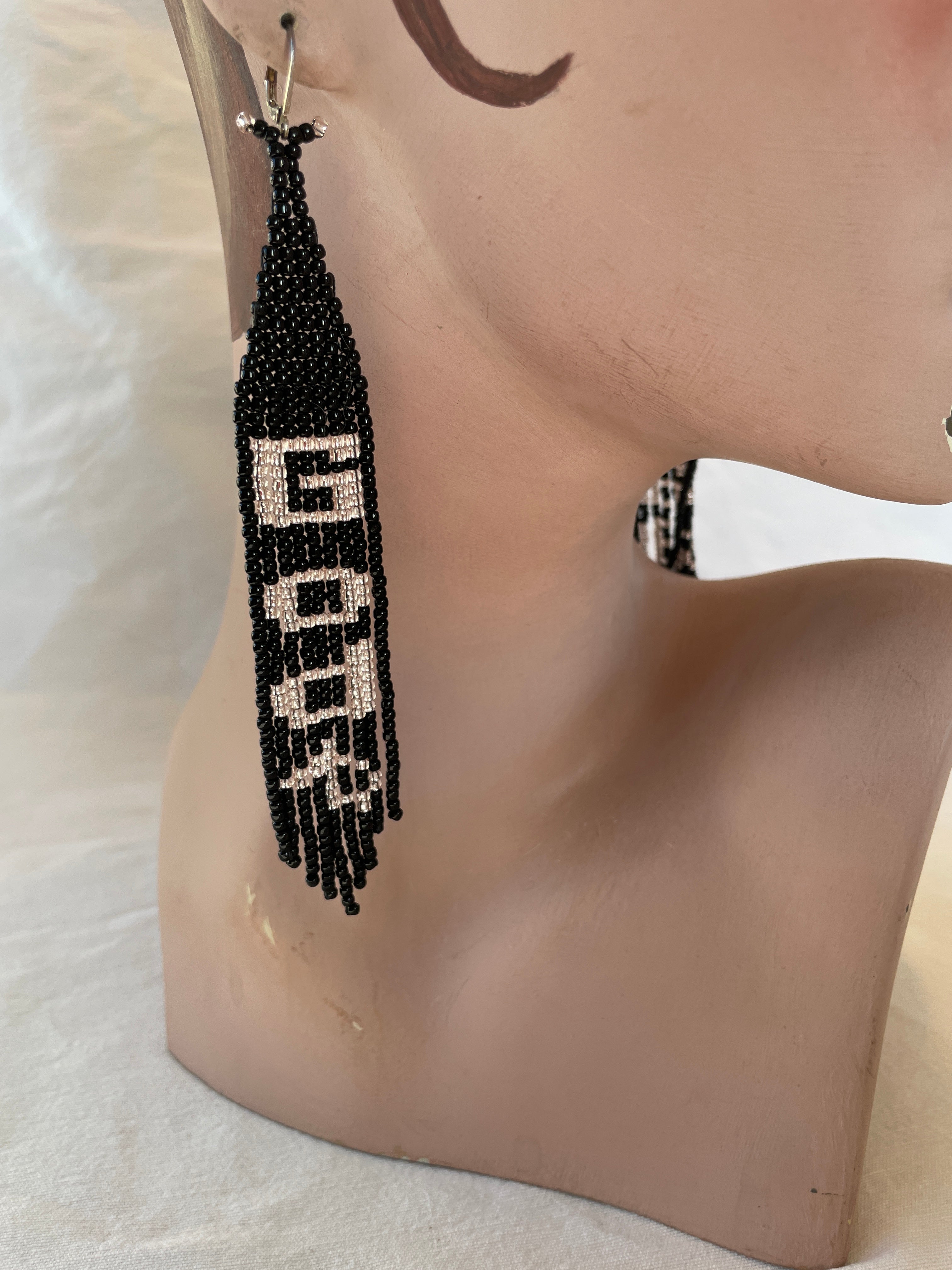 Godthaab, black and silver