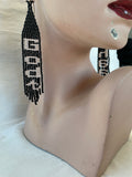 Godthaab, black and silver