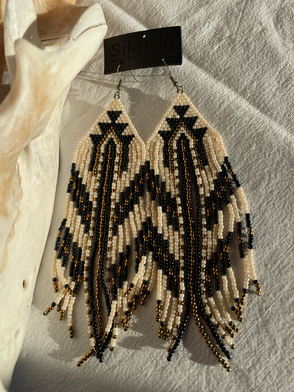 Large geometric fringes