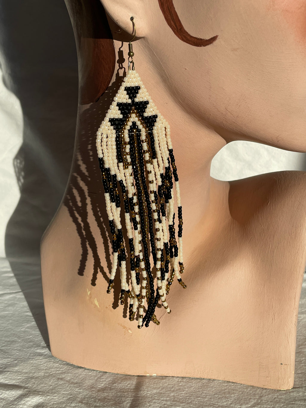 Large geometric fringes