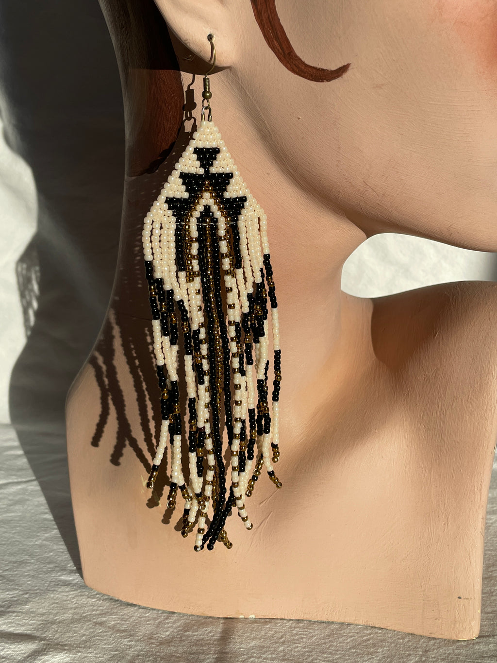 Large geometric fringes