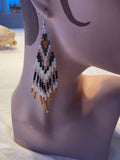 Arctic feather fringes - brown