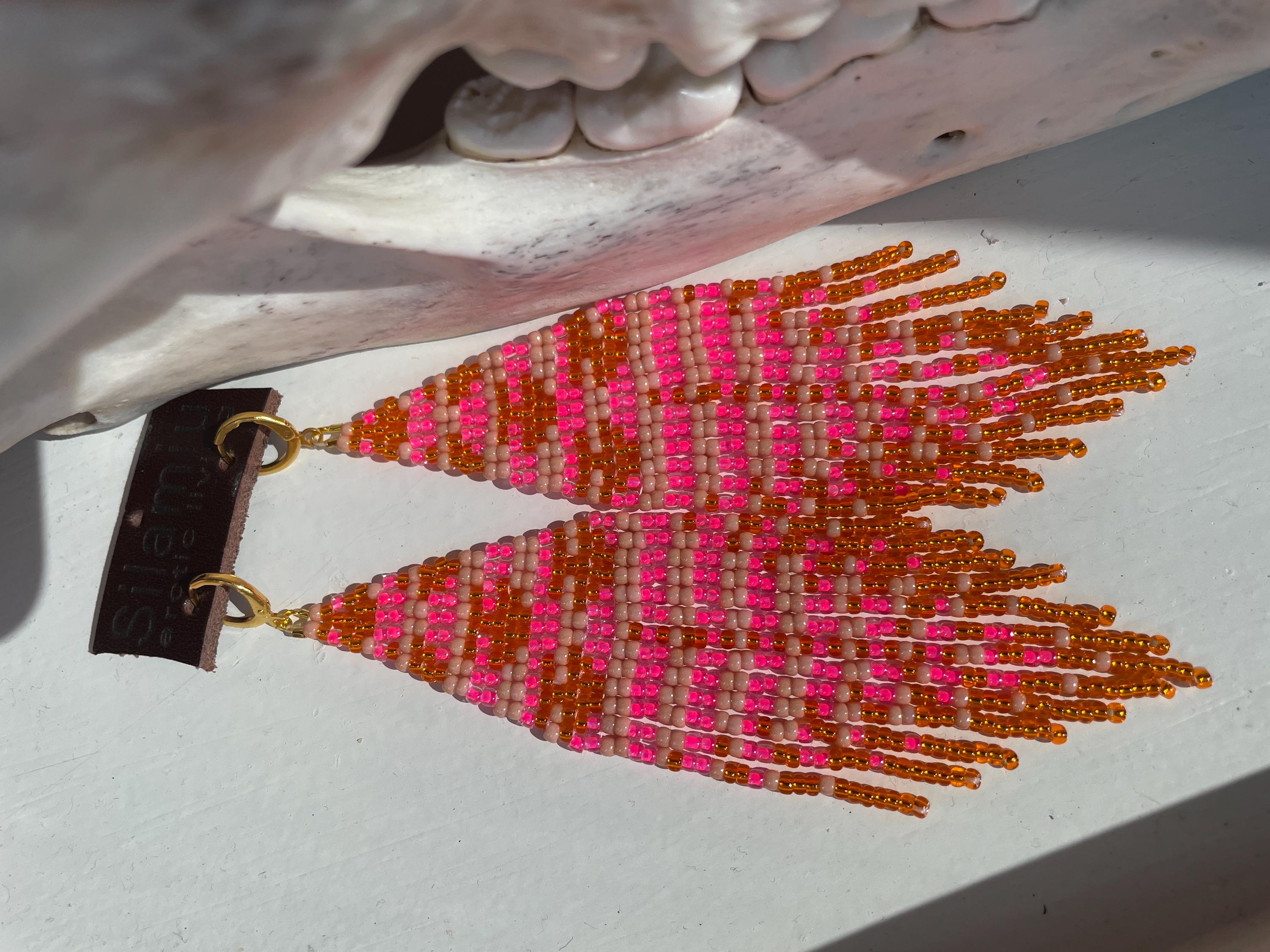 Ulo stripe fringes.